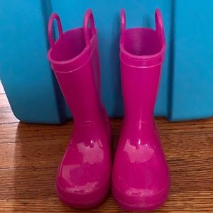 Toddler rain boots